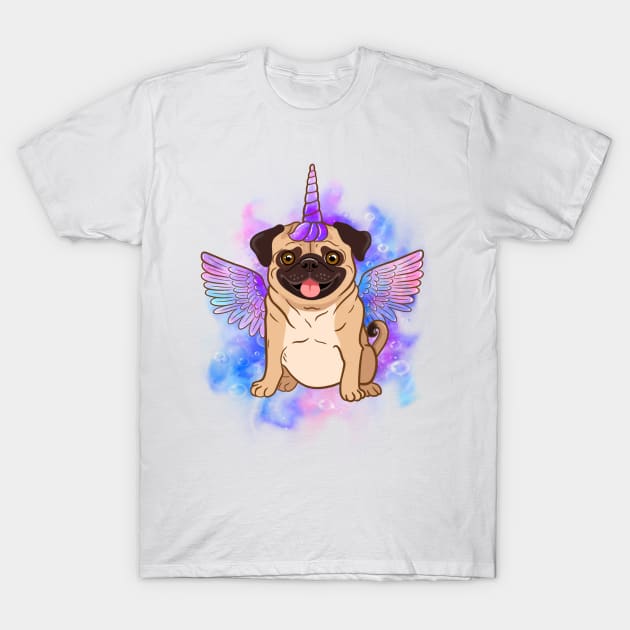 Unipug T-Shirt by Morishasha